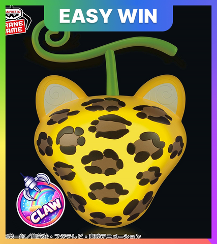Paw Machine 🕹️Paw Game -  One Piece Devil Fruit Room Light - Neko Neko no Mi Model Leopard