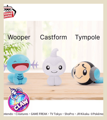 Paw Machine 🕹️Paw Game - Pokémon Mystery Catch Plush
