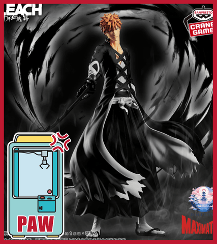 Paw Machine 🕹️Paw Game - Premium Bleach Figures