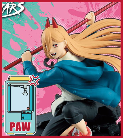 Paw Machine 🕹️Paw Game - Premium Box Of Chainsaw Man Figures