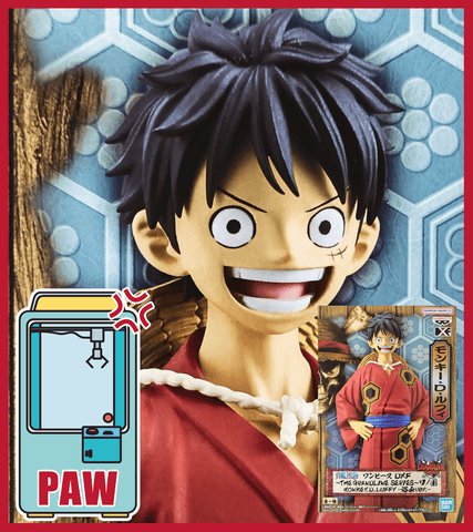 Paw Machine 🕹️Paw Game - Premium One Piece Anime Figures