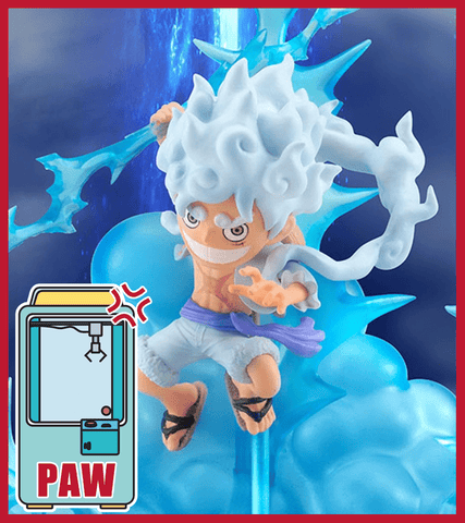 Paw Machine 🕹️Paw Game - Premium One Piece World Collectable Figures