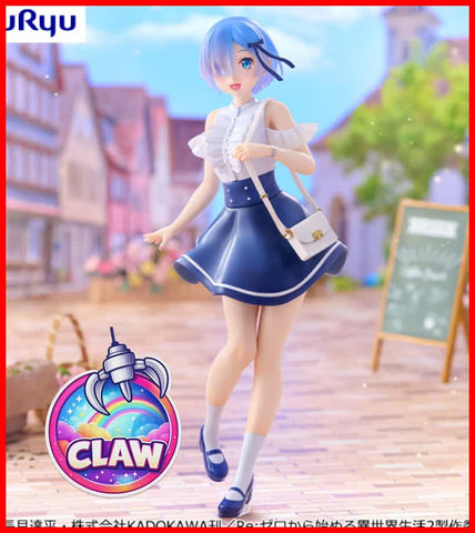 Paw Machine 🕹️Paw Game - Premium Re:Zero Starting Life in Another World Figures