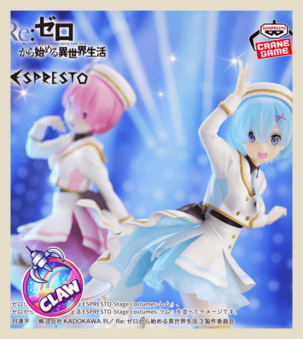 Paw Machine 🕹️Paw Game - Premium Re:Zero Starting Life in Another World Figures
