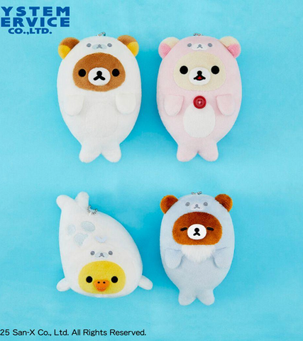 Paw Machine 🕹️Paw Game - Rilakkuma Sea Relax Feeling Plushies
