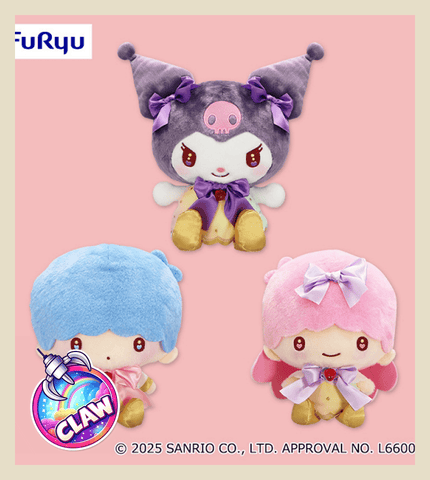 Paw Machine 🕹️Paw Game - Sanrio Characters Ichigo Shimbun 50th Anniversary Plushies - BIG