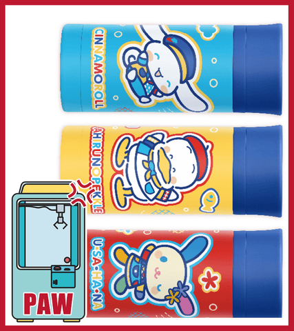 Paw Machine 🕹️Paw Game - Sanrio Characters Stainless Steel Thermal Bottles (3 Designs)