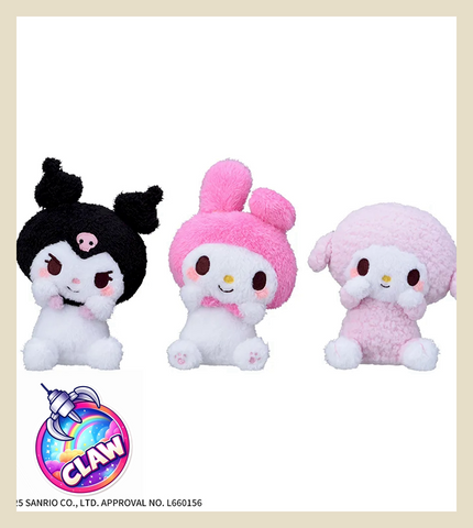 Paw Machine 🕹️Paw Game - Sanrio Sweet Trouble Plush Trio