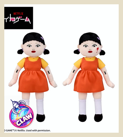 Paw Machine 🕹️Paw Game - Squid Game Yonghee Doll