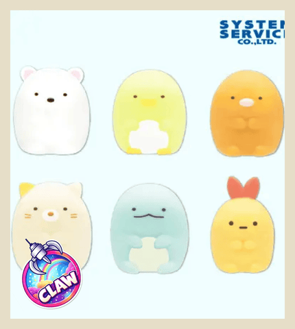 Paw Machine 🕹️Paw Game - Sumikko Gurashi Shining! LED Light