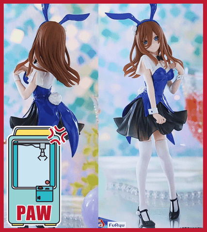 Paw Machine 🕹️Paw Game - The Quintessential Quintuplets Figures
