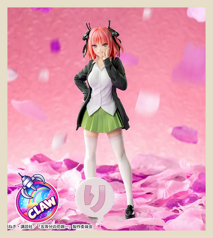 Paw Machine 🕹️Paw Game - The Quintessential Quintuplets Figures