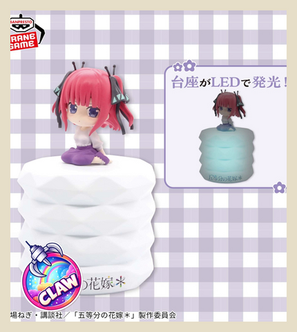 Paw Machine 🕹️Paw Game - The Quintessential Quintuplets - Itsuki Nakano Petit Room Light