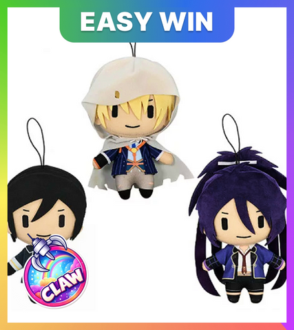 Paw Machine 🕹️Paw Game - Touken Ranbu Burning Honnoji Plush Squad - Chaos Edition