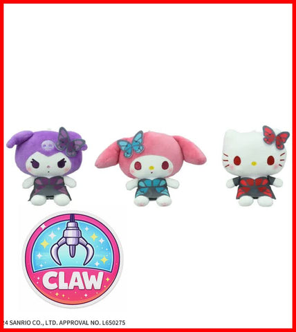 Paw Machine 🕹️Paw Game - Yurukawa Sanrio Romantic Butterflies Plush Trio