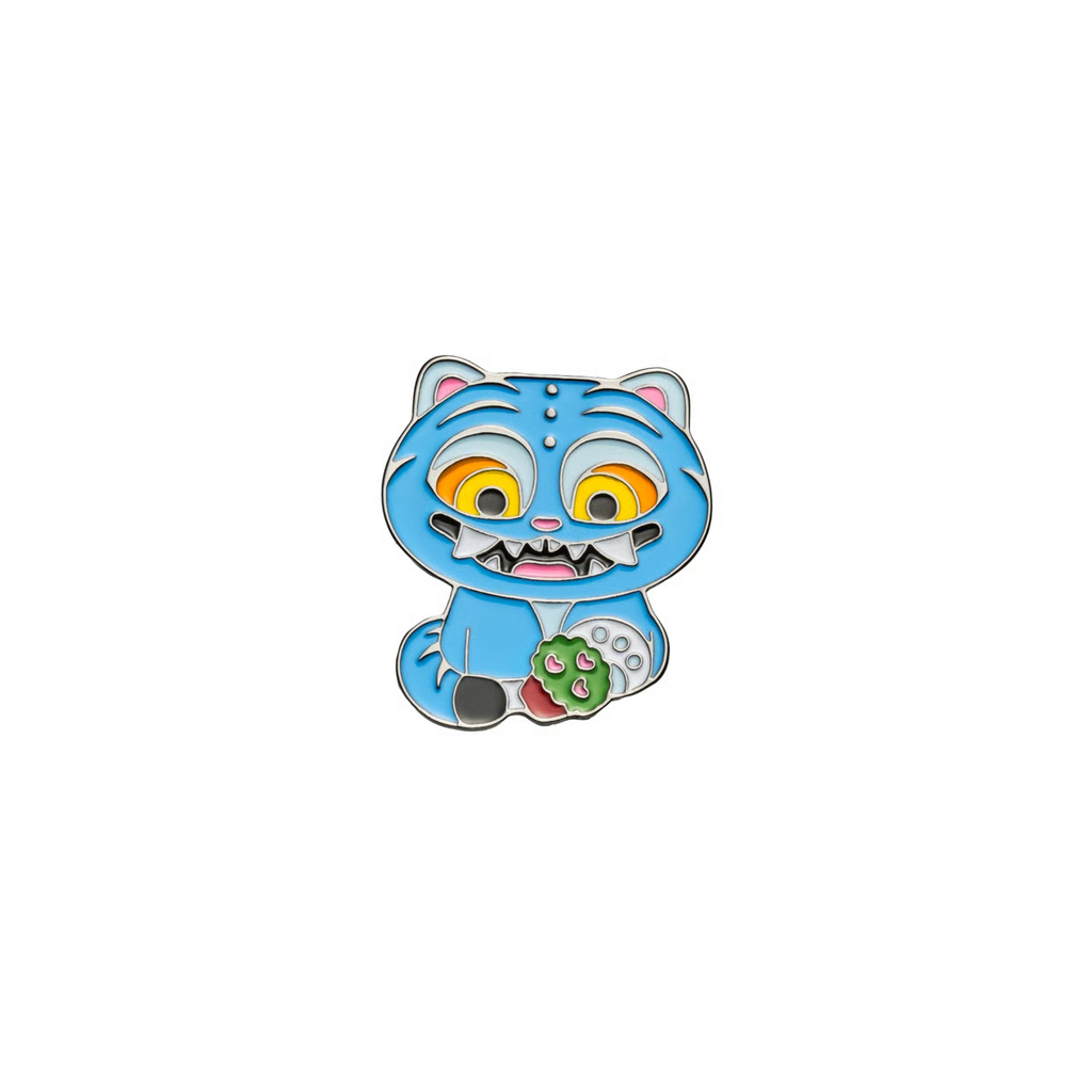 Pin & Badge KPOP Demon Hunters Metal Badge - Derpy