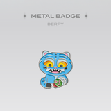 Pin & Badge KPOP Demon Hunters Metal Badge - Derpy