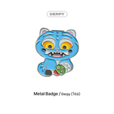 Pin & Badge KPOP Demon Hunters Metal Badge - Derpy