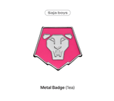 Pin & Badge Kpop Demon Hunters Metal Badge - Saja Boys