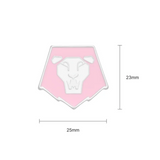 Pin & Badge Kpop Demon Hunters Metal Badge - Saja Boys