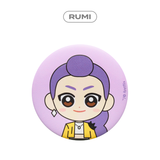 Pin & Badge Netflix KPop Demon Hunters Character Pin Button Badges