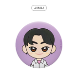 Pin & Badge Netflix KPop Demon Hunters Character Pin Button Badges