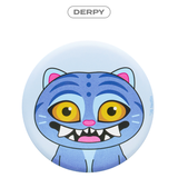 Pin & Badge Netflix KPop Demon Hunters Character Pin Button Badges