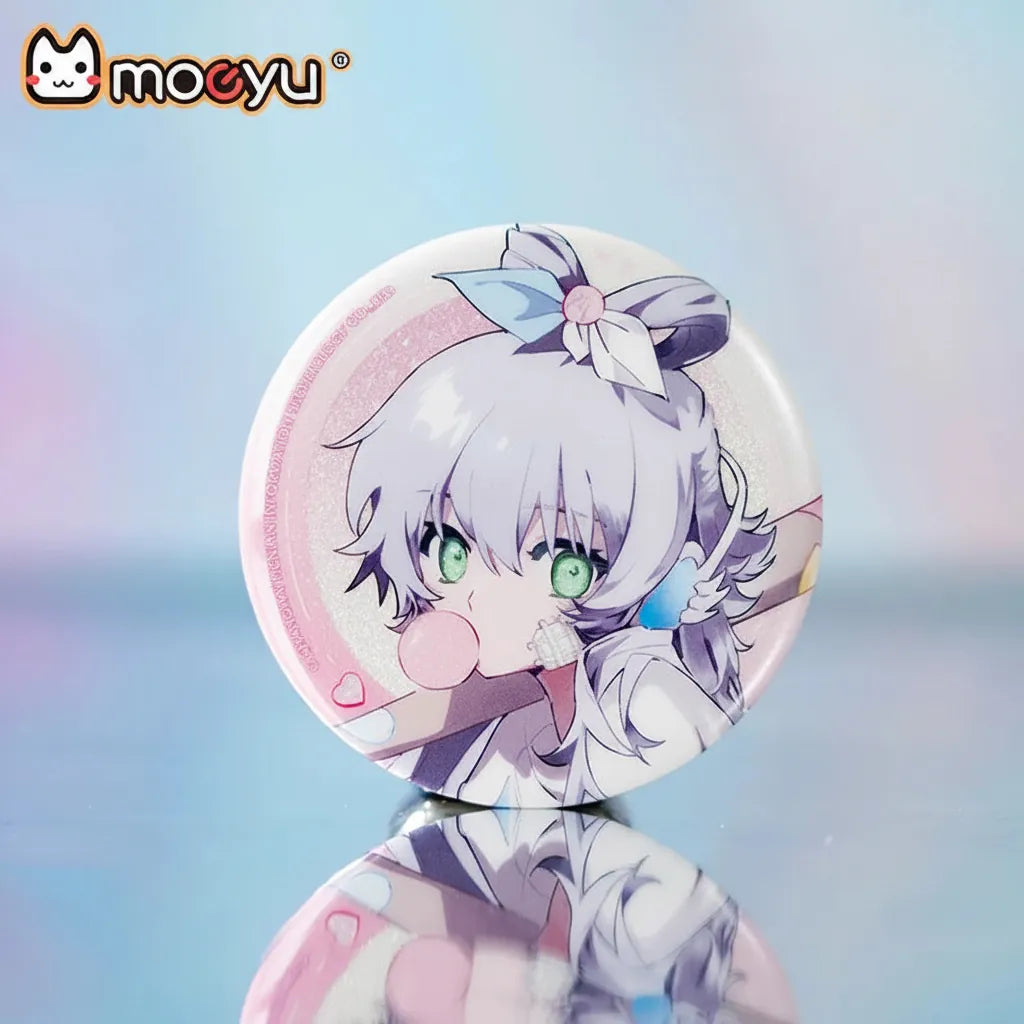 Pin & Badge Vsinger - Luo Tianyi Innovation Tracking Series Tin Badge