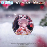 Pin & Badge Vsinger - Luo Tianyi Plum Blossom Series Badge