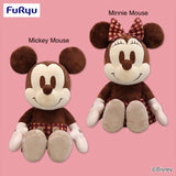 Plush Disney British Big Plush - Mickey and Minnie Mouse (10 Inches)