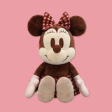 Plush Disney British Big Plush - Mickey and Minnie Mouse (10 Inches)