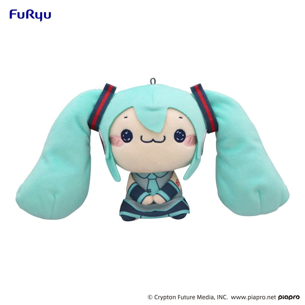 Plush Hatsune Miku Mochipiko Plush - Smile - 6 inches