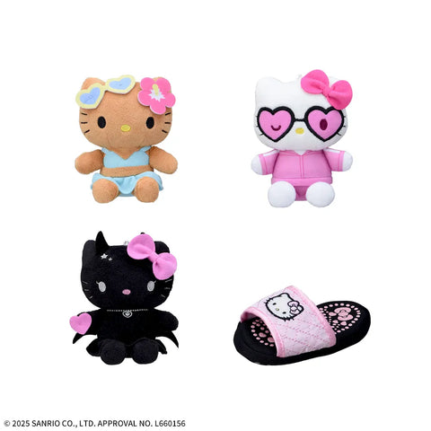 Plush Hello Kitty Mascot XOXO Gal Vol.2 Plush