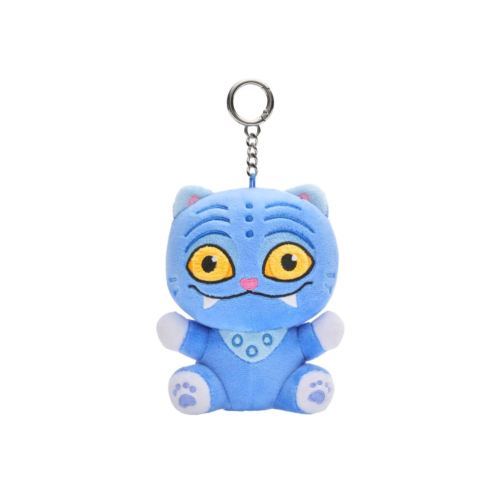 Plush KPOP Demon Hunters Derpy Plush Keyring