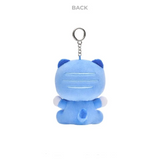 Plush KPOP Demon Hunters Derpy Plush Keyring 