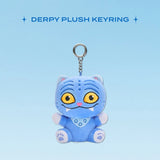 Plush KPOP Demon Hunters Derpy Plush Keyring