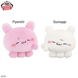 Plush Loveies Mofugut Let's Be Together Plush - Sumoppi and Pyonchi (8 Inches)