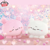 Plush Loveies Mofugut Let's Be Together Plush - Sumoppi and Pyonchi (8 Inches)