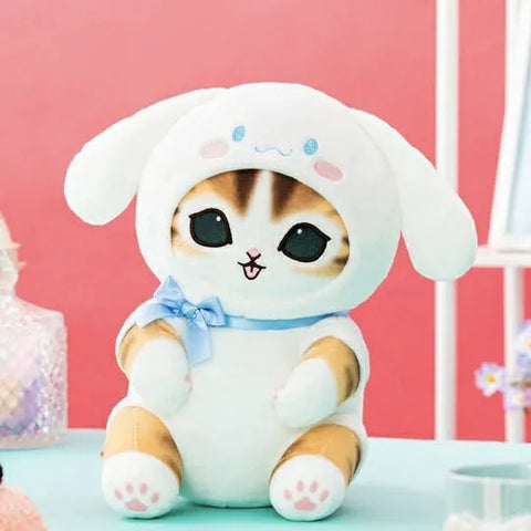 Plush Mofusand x Sanrio Characters Cinnamoroll 2024 Big Plush - 16 Inches