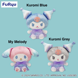 Plush My Melody & Kuromi Snow Crystal Plush - My Melody and Kuromi (6 Inches)