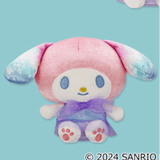 Plush My Melody & Kuromi Snow Crystal Plush - My Melody and Kuromi (6 Inches)