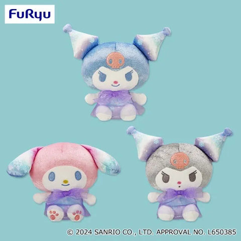 Plush My Melody & Kuromi Snow Crystal Plush - My Melody and Kuromi (6 Inches)