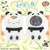 Plush Natsume's Book Of Friends Nyanko Sensei Mofugut Stuffed Animal - Panda