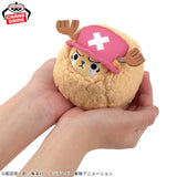 Plush One Piece Chopper Ball Plush – Fuwafuwa Soft Round Mascot (Multiple Expressions)