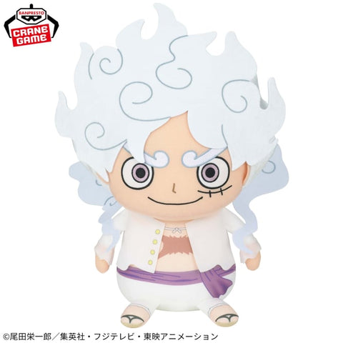 Plush One Piece Monkey D. Luffy Gear 5 – 13 Inches