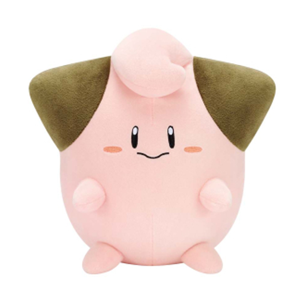 Plush Pokemon Clefairy Mofugutto Plush - Approx. 8 Inches