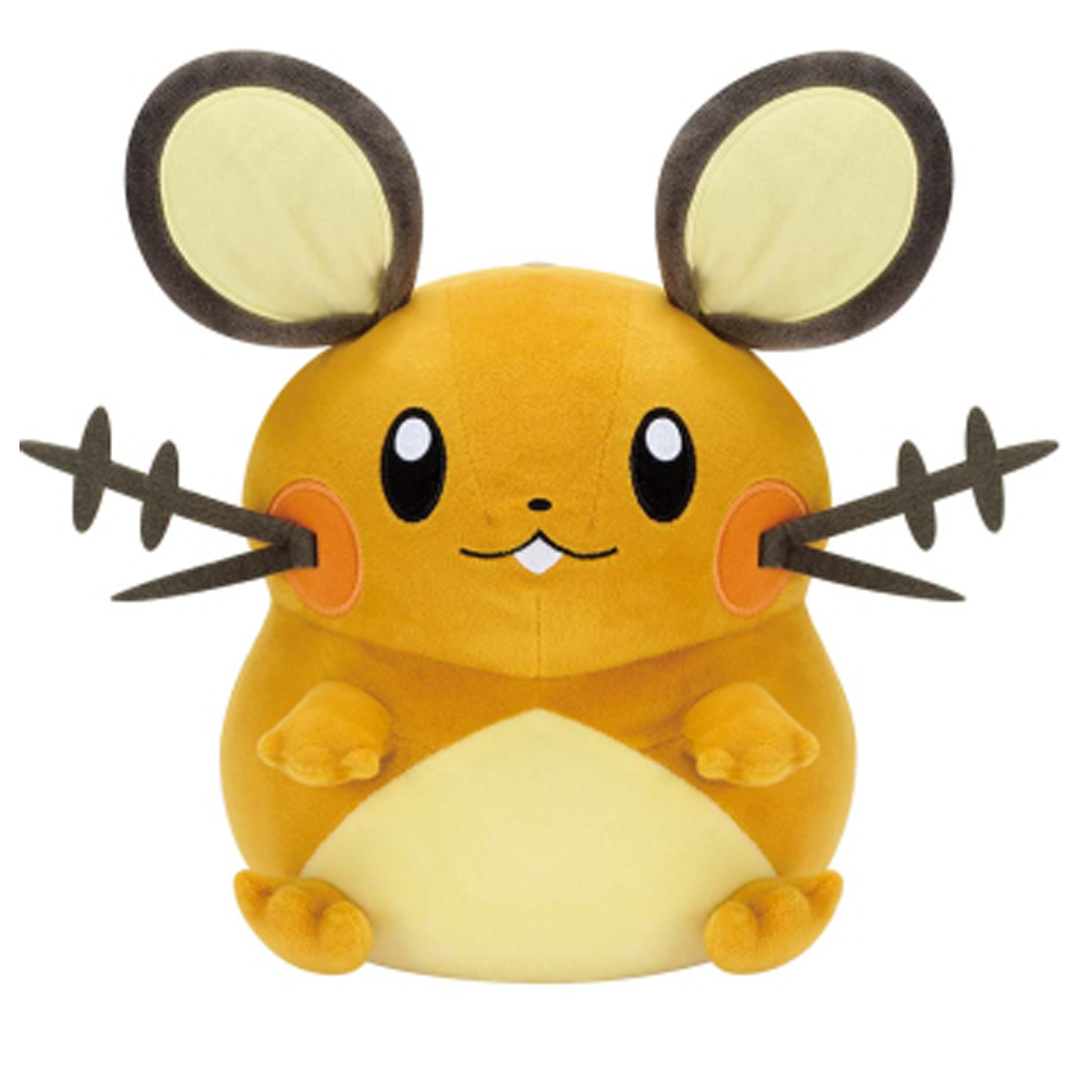Plush Pokemon Dedenne Mofugutto Plush Toy ~ 8 Inches