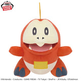 Plush Pokemon Hogeta Fuecoco Super Fluffy Plush: Energetic Version - 16 Inches