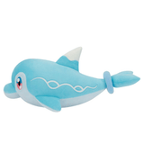 Plush Pokemon Mofugut Nami Dolphin Plush - 8 Inches