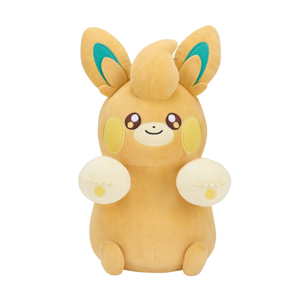 Plush Pokemon Pawmot Mofugutto Plush - 9 Inches